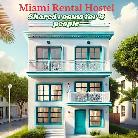 103 Miami Shared Rooms For Men Central Comfortable, Affordable Екстериор снимка