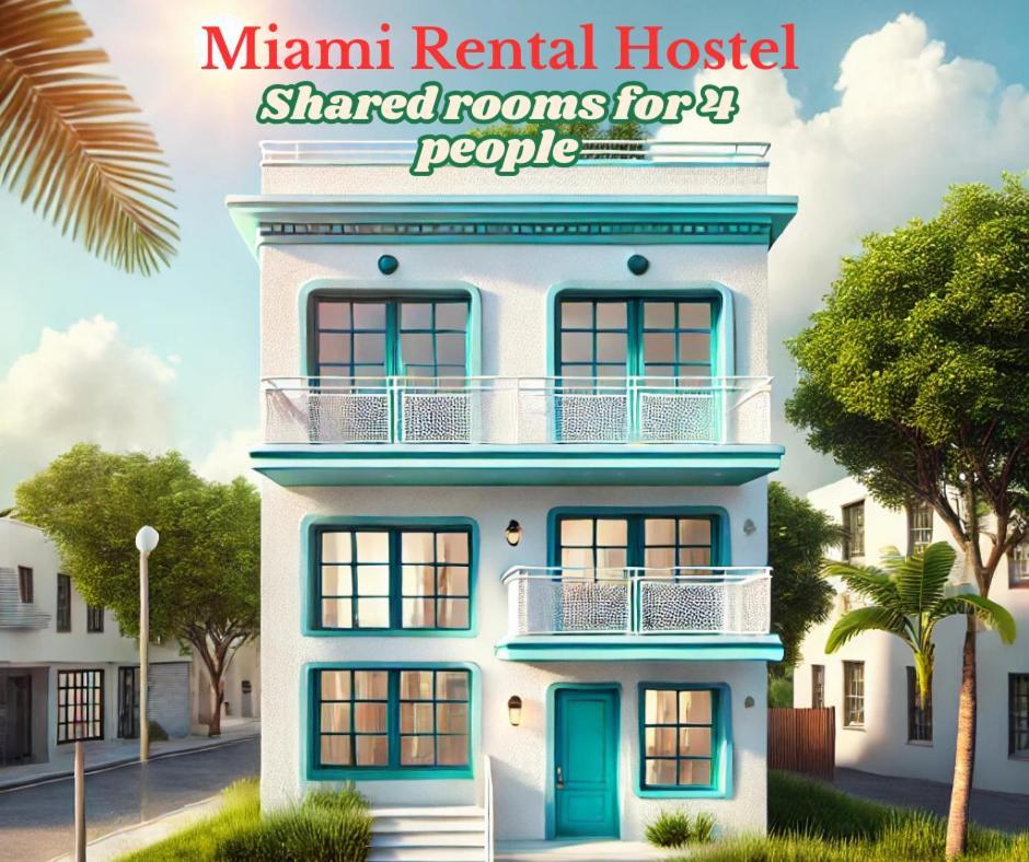 103 Miami Shared Rooms For Men Central Comfortable, Affordable Екстериор снимка